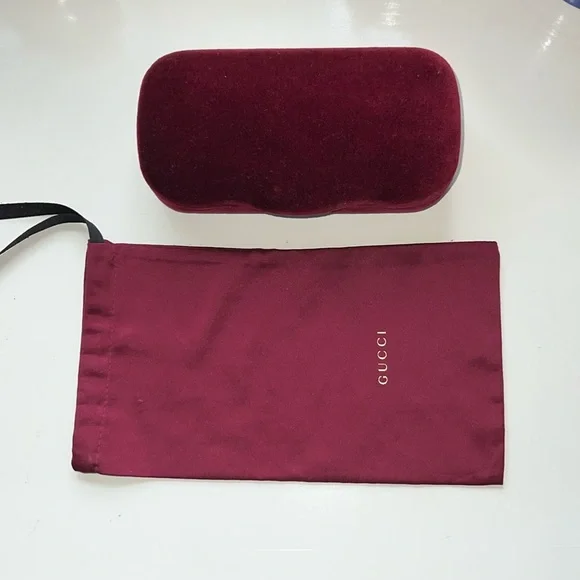 Gucci velvet sunglasses case and pull string sleeve bundle s-l400.jpg main image 3